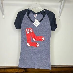 NWT MLB Boston Red Sox Logo‎ Tee- M